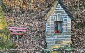 Bildstock "Am Hohlweg" Fleckenberg