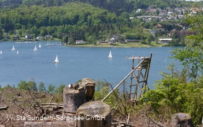 Blick vom Höhweg