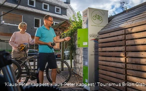 E-Bike-Ladestation
