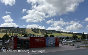 Sportwelt Ettelsberg Stellplätze am Fuß des Ettelsbergs