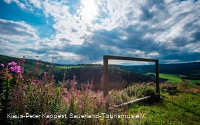 Landschaftsrahmen bei Winterberg