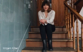 Portretfoto van blogger Sandra Wickert.