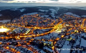 Herscheid aerial view