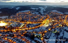 Herscheid aerial view