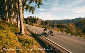 Rennrad im Sauerland 