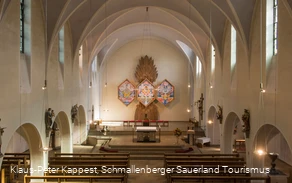 St. Georg Pfarrkirche in Bad Fredeburg