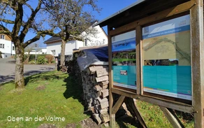 Infotafeln in Beckinghausen