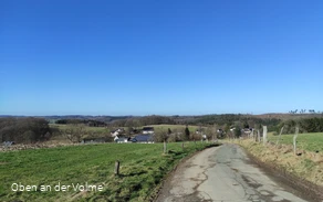 Weg hinunter nach Beckinghausen