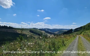 Blick ins Lennetal