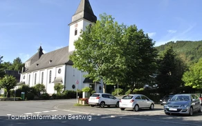 Wanderparkplatz in Bestwig-Ramsbeck