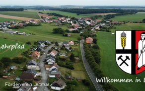 Lehrpfad Leitmar - Willkommen