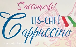 Eis-Café Cappuccino