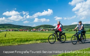 Radfahren in der Region Edersee Radfahren in der Region Edersee