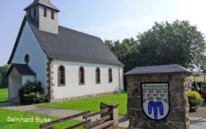St. Elisabeth Kirche Borntosten