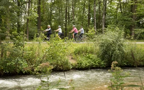 Unterwegs auf der Radroute WasserWegeWinkel.