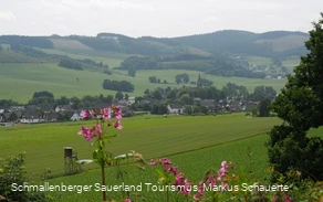 Ausblick auf Reiste