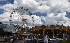 Funfair in Wenden