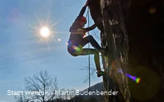 Kletterfelsen Lenneplatte 1