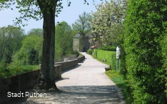 3 km Stadtmauerrundgang in Rüthen