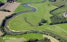 Luchtfoto Lippe staand formaat