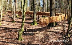 Artwork Galloping heaps of straw