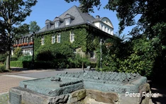 Stadhuis met model Neuenrade