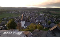 Blick auf Eversberg