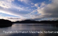 Dämmerung am Hennesee