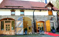 Außenansicht vom Café Heimatliebe