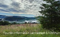 Ausblick von der Kophelle Richtung Kohlhagen
