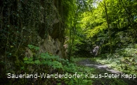 Sauerland-Seelenort: Steinbruch Peperburg