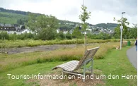 Rast an der renaturierten Ruhr