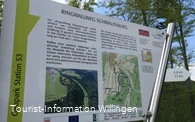 Geoparkstation am Ringwallweg Schwalenburg