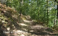 Hinein in das Naturschutzgebiet Notkleff