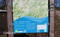 Infotafel Parkplatz Schlade