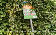 Schild am Spielplatz 