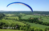 Gleitschirmflieger