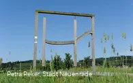 Fotopunkt - drehbare H im Sauerland-Höhenflug-Logo