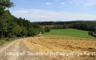 Zuweg in Richtung Attendorn