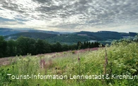 Ausblick von der Kophelle nach Kohlhagen