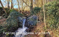 kleiner Wasserfall Alfert