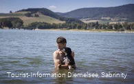 Hundestrand Diemelsee Heringhausen