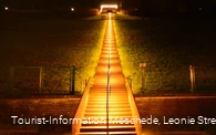Himmelstreppe bei Nacht