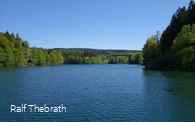 Blick über die Fürwigge-Talsperre