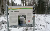 Infotafel am Steinberg