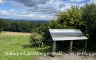 Infotafel am Danzturm in Iserlohn