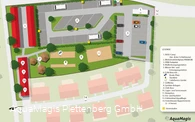 AquaMagis Wohnmobilstellplatz PREMIUM Lageplan