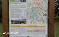 Wandertafel Hennedamm