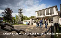 Eingang Sauerländer Besucherbergwerk