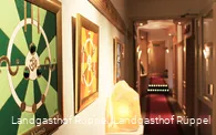 Flur Edelsteinhotel Landgasthof Rüppel